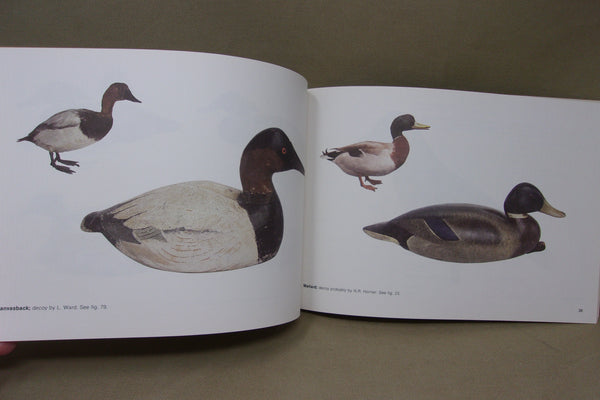 Lot of Two Decoy Books, Ontario Decoys & Gunners Paradise Museums at Stony Brook
