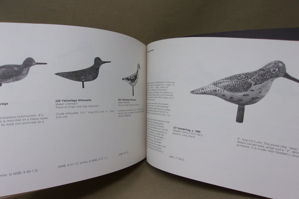 Lot of Two Decoy Books, Ontario Decoys & Gunners Paradise Museums at Stony Brook