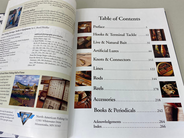 Two Books- Our Fishing Heritage: Tackle & Equipment, and Old Fishing Lures and Tackle