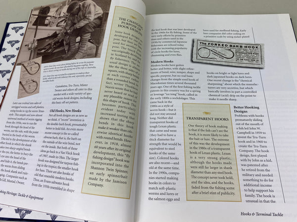 Two Books- Our Fishing Heritage: Tackle & Equipment, and Old Fishing Lures and Tackle