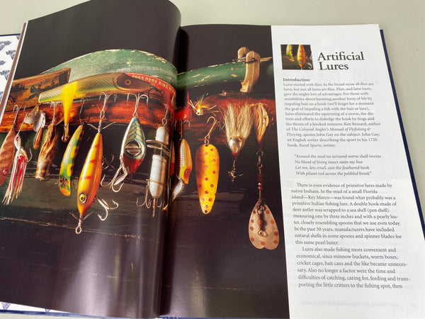Two Books- Our Fishing Heritage: Tackle & Equipment, and Old Fishing Lures and Tackle