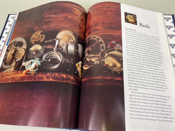 Two Books- Our Fishing Heritage: Tackle & Equipment, and Old Fishing Lures and Tackle