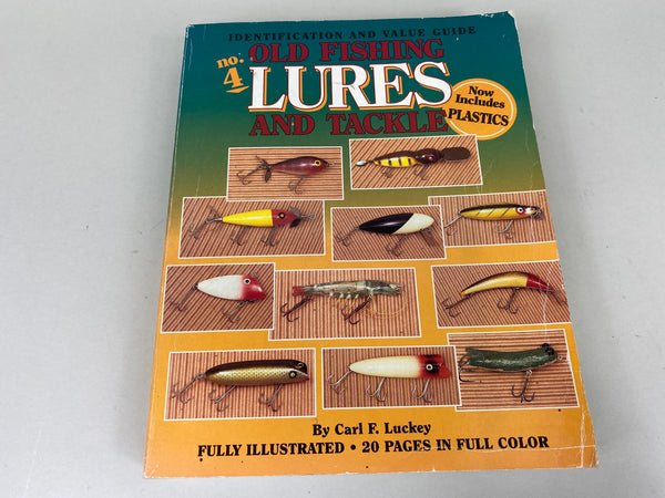 Two Books- Our Fishing Heritage: Tackle & Equipment, and Old Fishing Lures and Tackle