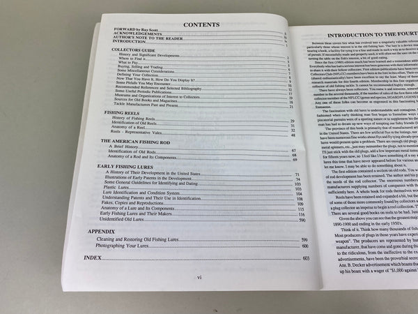 Two Books- Our Fishing Heritage: Tackle & Equipment, and Old Fishing Lures and Tackle