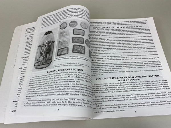 Two Books- Our Fishing Heritage: Tackle & Equipment, and Old Fishing Lures and Tackle