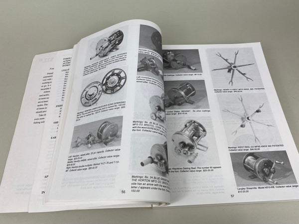Two Books- Our Fishing Heritage: Tackle & Equipment, and Old Fishing Lures and Tackle