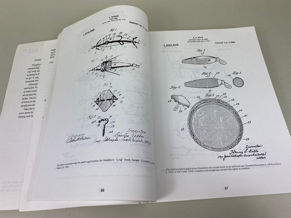 Two Books- Our Fishing Heritage: Tackle & Equipment, and Old Fishing Lures and Tackle