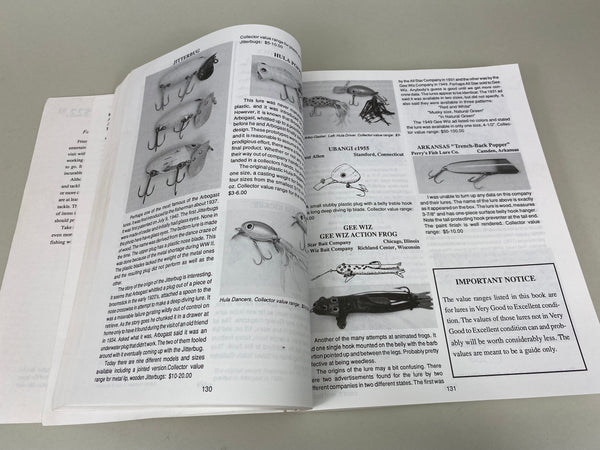 Two Books- Our Fishing Heritage: Tackle & Equipment, and Old Fishing Lures and Tackle