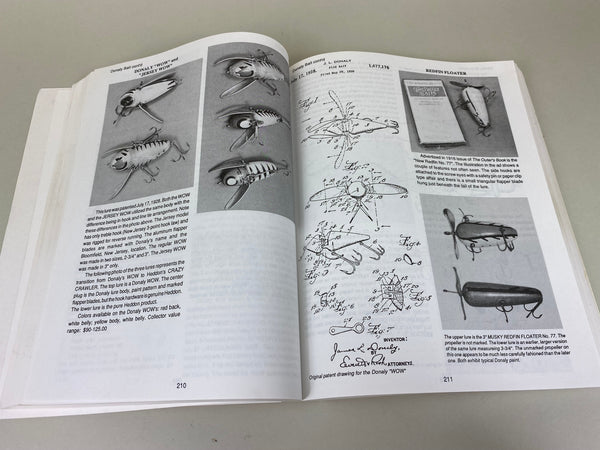 Two Books- Our Fishing Heritage: Tackle & Equipment, and Old Fishing Lures and Tackle