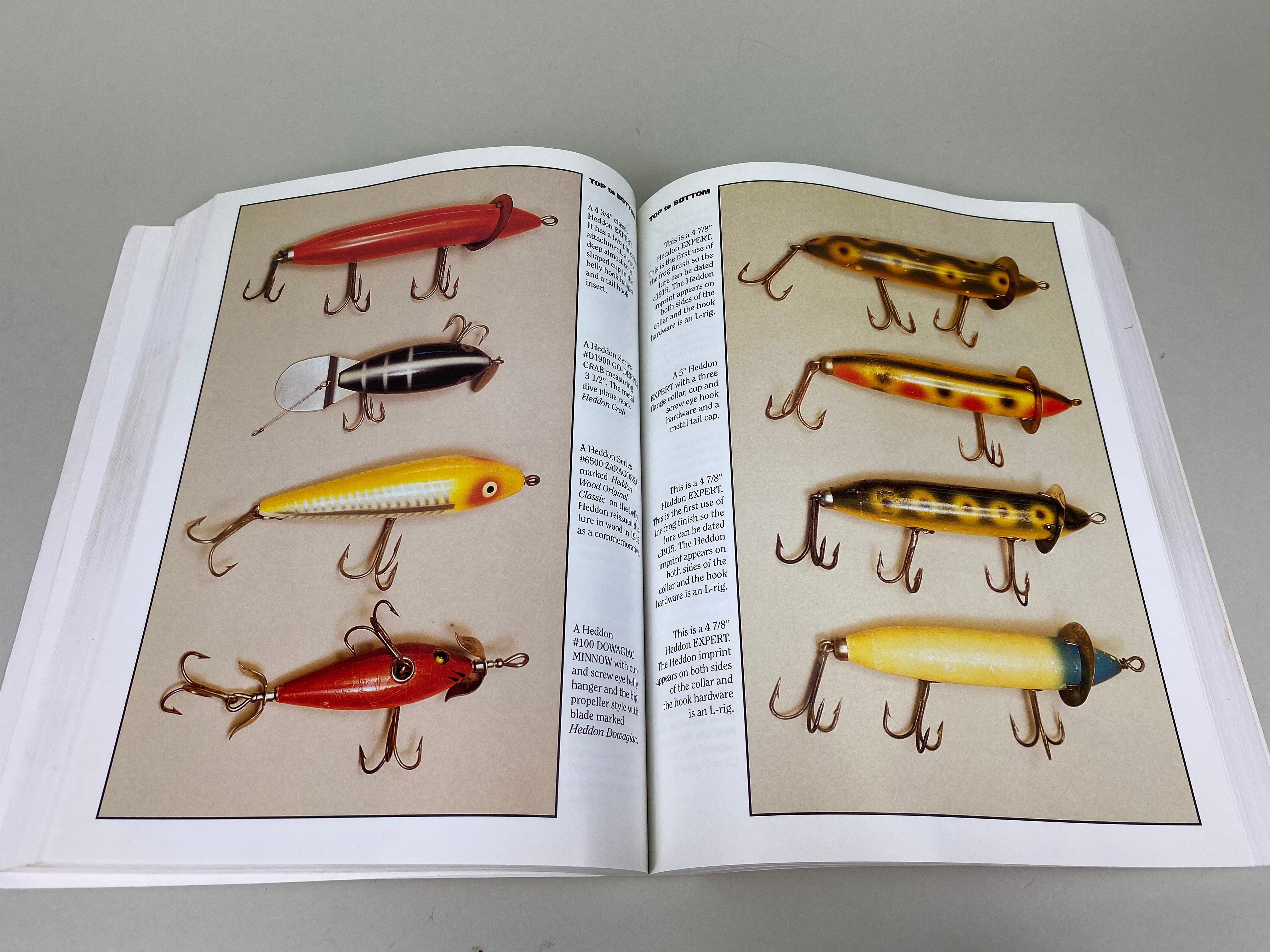 Two Books- Our Fishing Heritage: Tackle & Equipment, and Old Fishing Lures  and Tackle