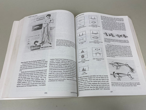 Two Books- Our Fishing Heritage: Tackle & Equipment, and Old Fishing Lures and Tackle