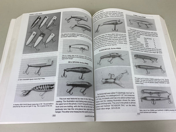 Two Books- Our Fishing Heritage: Tackle & Equipment, and Old Fishing Lures and Tackle