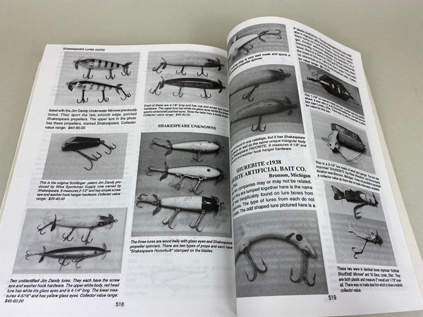 Two Books- Our Fishing Heritage: Tackle & Equipment, and Old Fishing Lures and Tackle