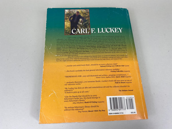 Two Books- Our Fishing Heritage: Tackle & Equipment, and Old Fishing Lures and Tackle