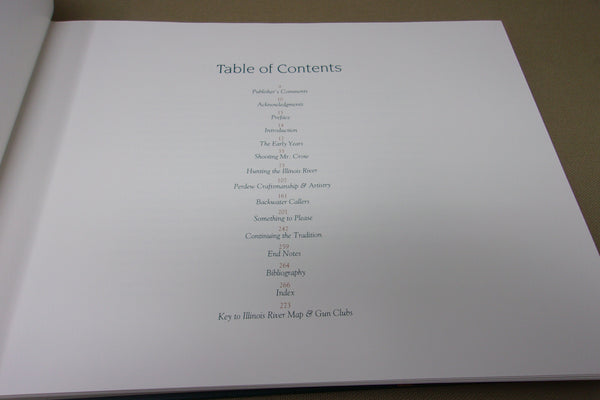 Perdew An Illinois River Tradition, by Ann Tandy Lacy
