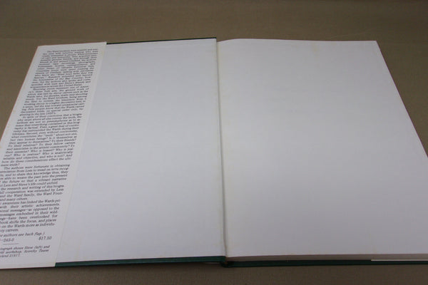 PIoneer Decoy Carvers, A Biography of Lemuel & Stephen Ward, by Berkey