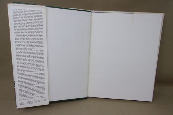 PIoneer Decoy Carvers, A Biography of Lemuel & Stephen Ward, by Berkey
