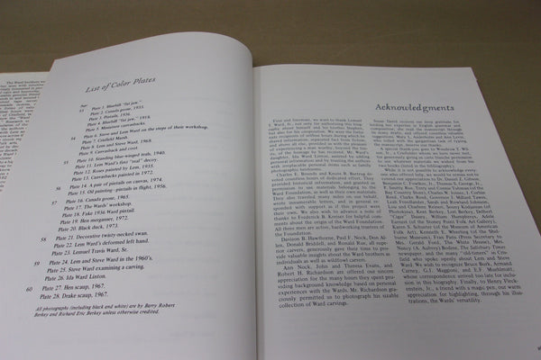 PIoneer Decoy Carvers, A Biography of Lemuel & Stephen Ward, by Berkey