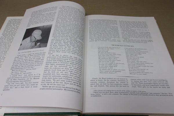 PIoneer Decoy Carvers, A Biography of Lemuel & Stephen Ward, by Berkey