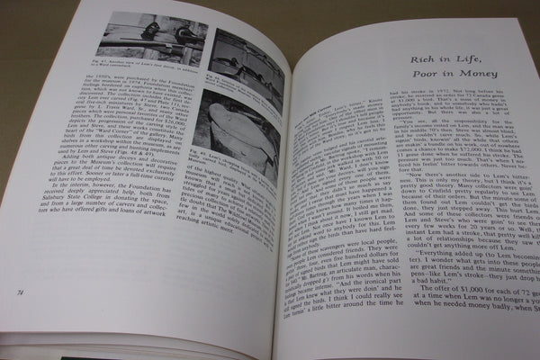 PIoneer Decoy Carvers, A Biography of Lemuel & Stephen Ward, by Berkey