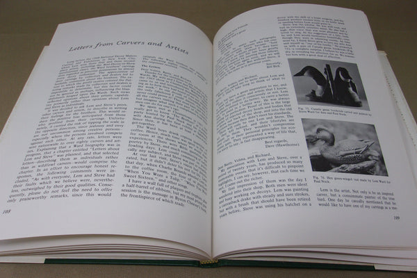 PIoneer Decoy Carvers, A Biography of Lemuel & Stephen Ward, by Berkey