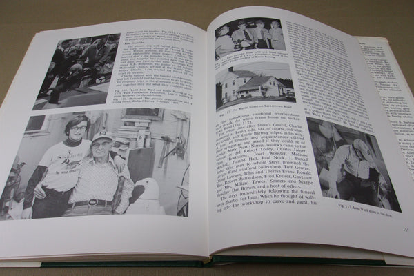 PIoneer Decoy Carvers, A Biography of Lemuel & Stephen Ward, by Berkey