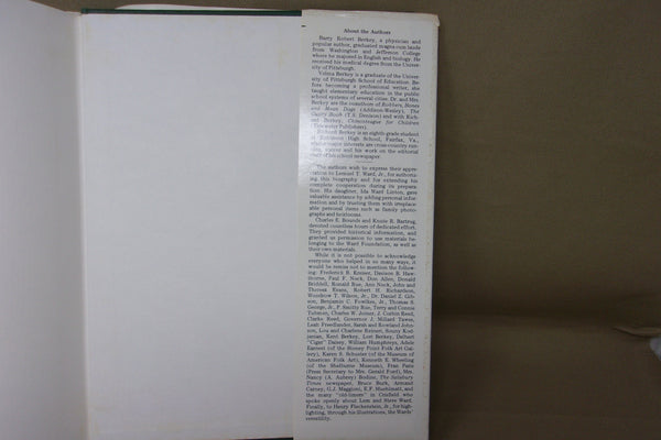 PIoneer Decoy Carvers, A Biography of Lemuel & Stephen Ward, by Berkey