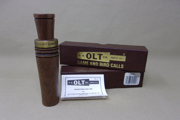 P.S. Olt Presentation Duck Call in original box with original paper work  (#Q16)
