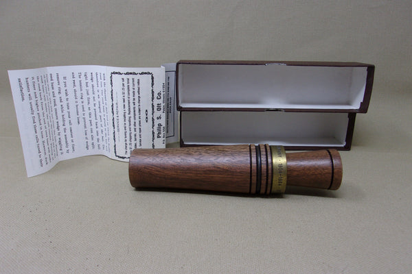 P.S. Olt Presentation Duck Call in original box with original paper work  (#Q16)