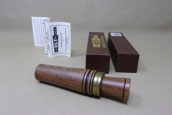 P.S. Olt Presentation Duck Call in original box with original paper work  (#Q16)