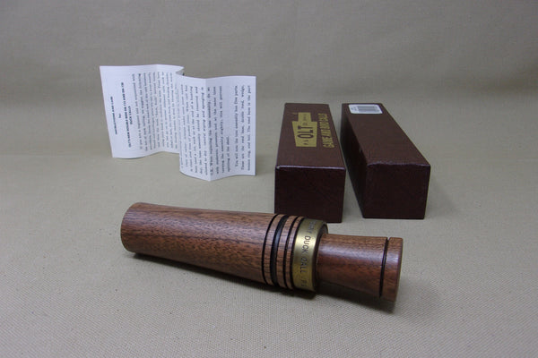 P.S. Olt Presentation Duck Call in original box with original paper work  (#Q16)