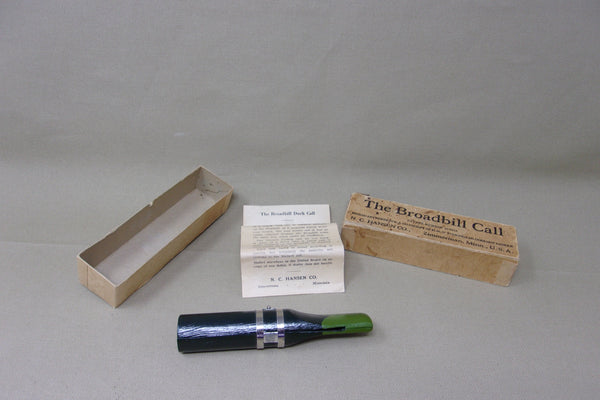 Broadbill Duck Call in Original Box with Paperwork (Q18)