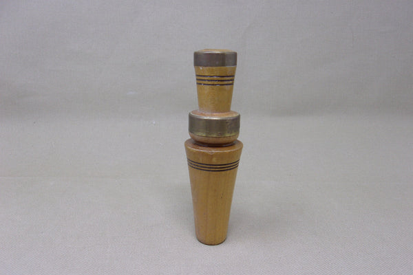 Joe Jaroski Duck Call, signed (#Q20)