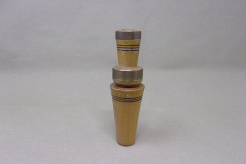 Joe Jaroski Duck Call, signed (#Q20)