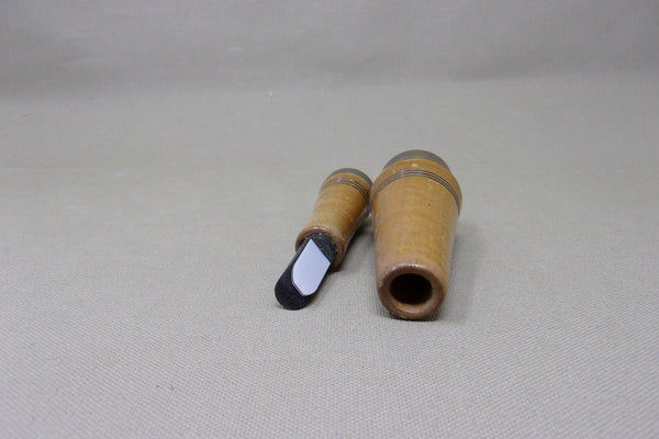 Joe Jaroski Duck Call, signed (#Q20)