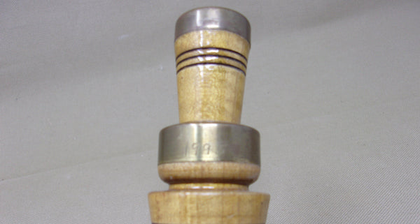 Joe Jaroski Duck Call, signed (#Q20)