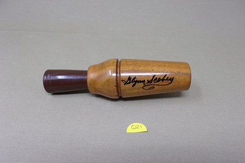Glynn Scobey Duck Call, Signed  (#Q21)