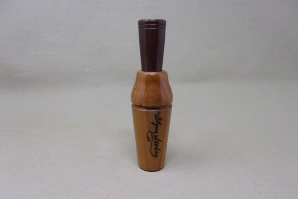 Glynn Scobey Duck Call, Signed  (#Q21)