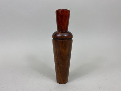 E. Stofer Duck Call, with Rare "K.C. MO" Stamp (#Q26)