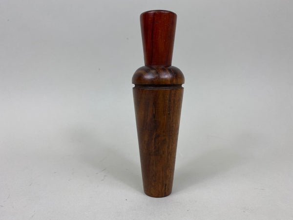 E. Stofer Duck Call, with Rare "K.C. MO" Stamp (#Q26)