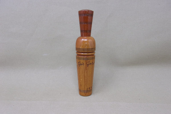 Joe Jaroski Duck Call  (#Q26)