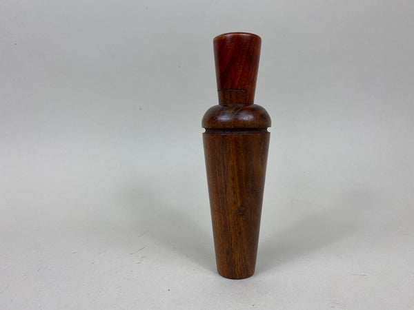 E. Stofer Duck Call, with Rare "K.C. MO" Stamp (#Q26)