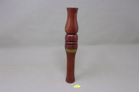 Joe Jaroski, Jr. Goose Flute with Label (#Q27)