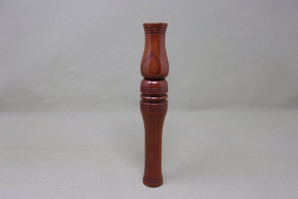 Joe Jaroski, Jr. Goose Flute with Label (#Q27)