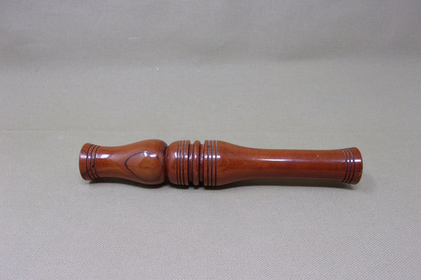 Joe Jaroski, Jr. Goose Flute with Label (#Q27)