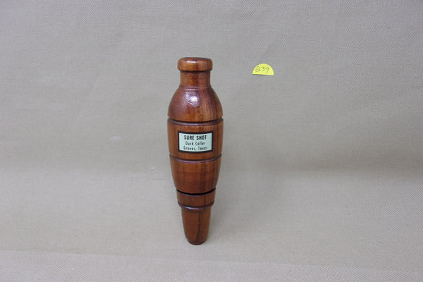 Sure Shot Duck Call, Groves Texas (#Q39)