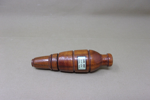 Sure Shot Duck Call, Groves Texas (#Q39)