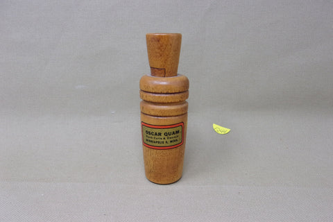 Oscar Quam Duck Call- near mint  (#Q44)