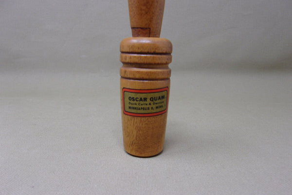 Oscar Quam Duck Call- near mint  (#Q44)