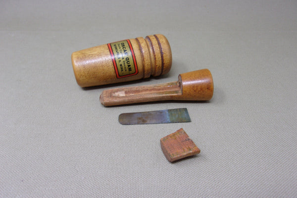 Oscar Quam Duck Call- near mint  (#Q44)